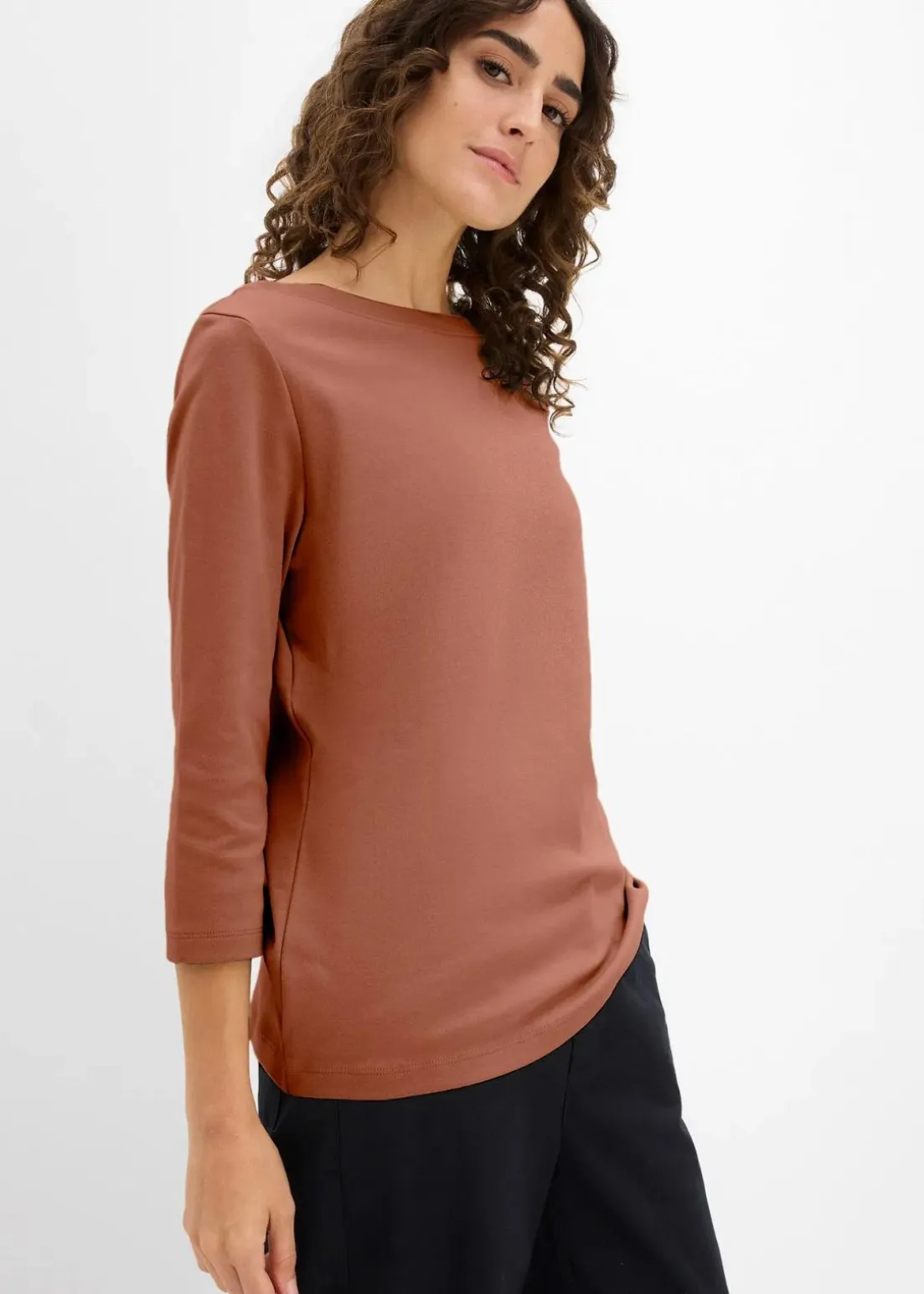 Shirt aus reiner schwerer Bio-Baumwolle