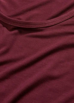 Shirt aus softem Viskose-Mix