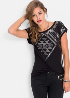 Shirt aus softer Viskose