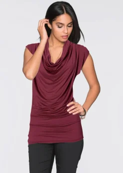 Shirt aus Viskose-Mix