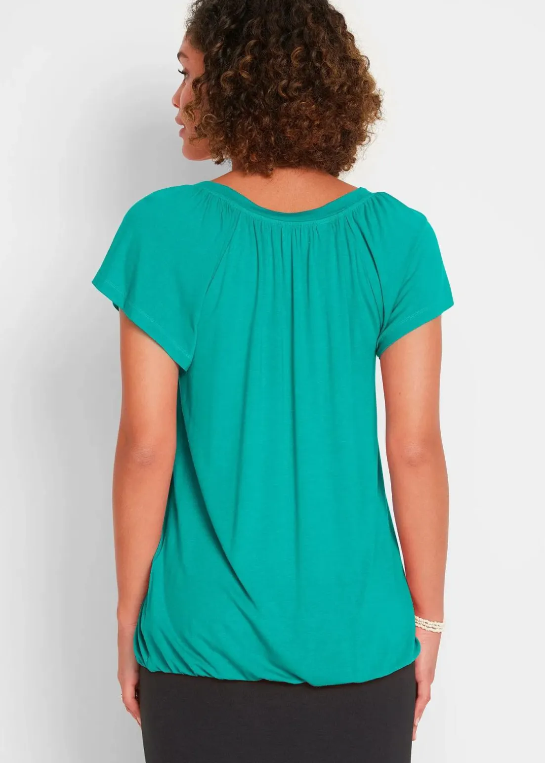 Shirt aus Viskose-Mix