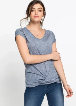 Shirt aus Viskose-Mix