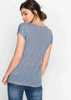 Shirt aus Viskose-Mix