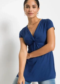 Shirt aus Viskose-Mix