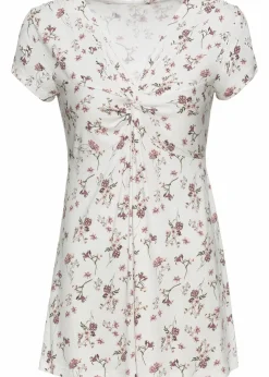 Shirt aus Viskose-Mix