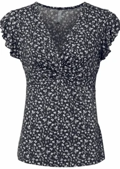 Shirt aus Viskose-Mix