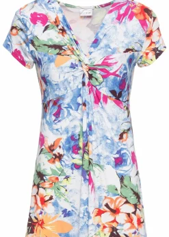 Shirt aus Viskose-Mix