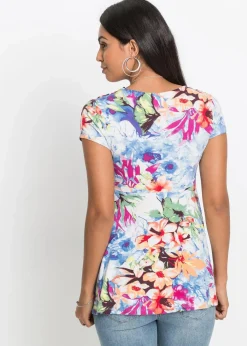 Shirt aus Viskose-Mix