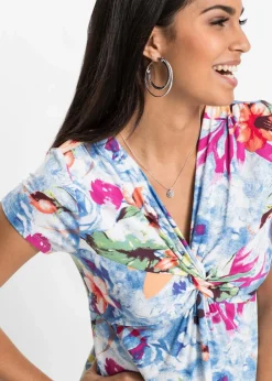 Shirt aus Viskose-Mix