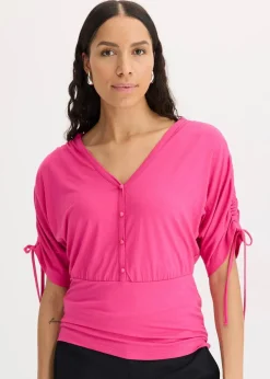 Shirt mit Knopfleiste