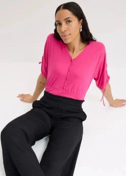 Shirt mit Knopfleiste