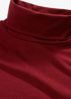 Shirt mit Rollkragen