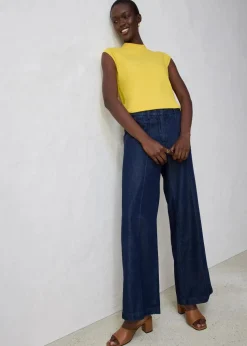 Shirt mit Seidenanteil