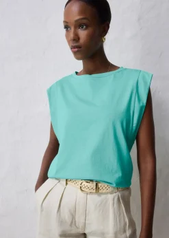 Shirt mit Seidenanteil