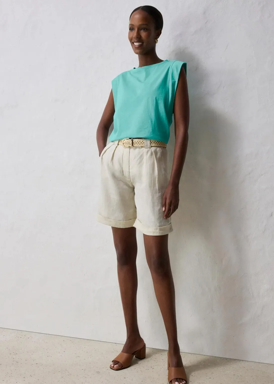 Shirt mit Seidenanteil