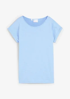 Shirt mit Seidenanteil