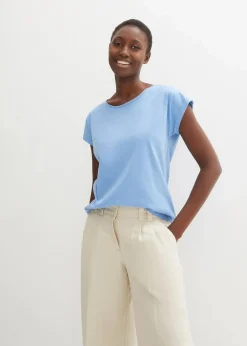 Shirt mit Seidenanteil