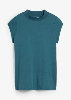 Shirt mit Seidenanteil