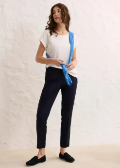 Shirt mit Seidenanteil