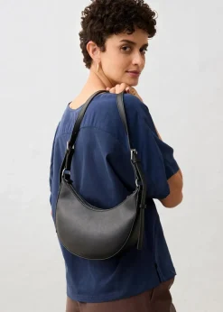 Shirt mit Seidenanteil und Webeinsatz