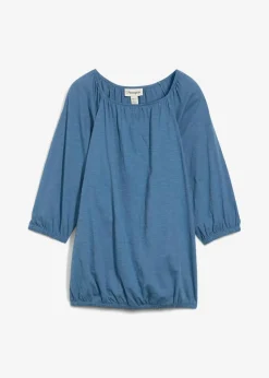 Shirtbluse aus reiner Bio-Baumwolle