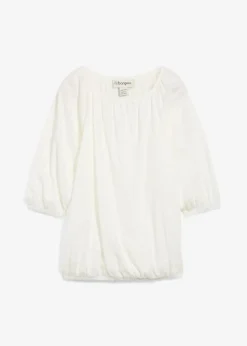 Shirtbluse aus reiner Bio-Baumwolle