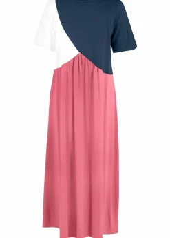 Shirtkleid aus Baumwoll- Viskose Mischung