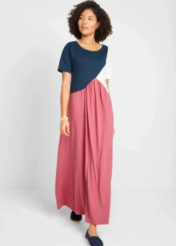 Shirtkleid aus Baumwoll- Viskose Mischung