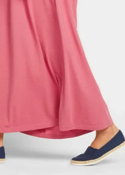 Shirtkleid aus Baumwoll- Viskose Mischung