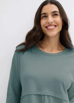 Shirtkleid aus Bio Baumwolle