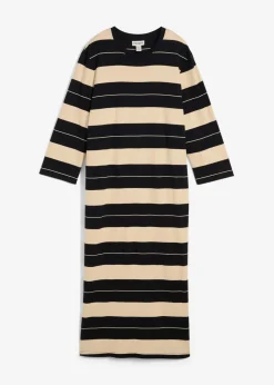 Shirtkleid aus reiner Baumwolle