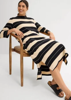 Shirtkleid aus reiner Baumwolle