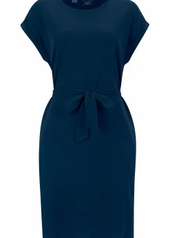 Shirtkleid aus reiner Baumwolle