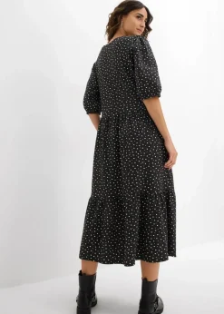 Shirtkleid aus reiner Baumwolle