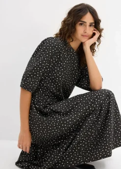 Shirtkleid aus reiner Baumwolle