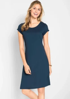 Shirtkleid aus reiner Bio-Baumwolle
