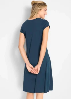 Shirtkleid aus reiner Bio-Baumwolle