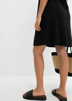 Shirtkleid aus reiner Bio-Baumwolle