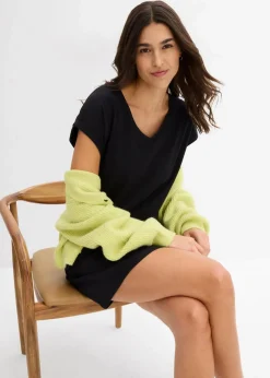 Shirtkleid aus reiner Bio-Baumwolle (2er Pack)