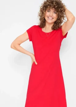 Shirtkleid aus reiner Bio-Baumwolle