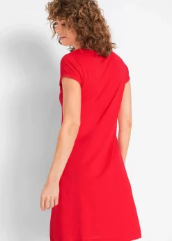 Shirtkleid aus reiner Bio-Baumwolle