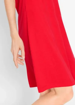 Shirtkleid aus reiner Bio-Baumwolle