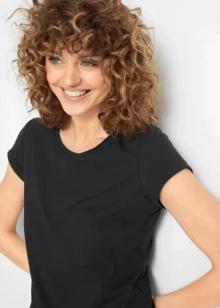 Shirtkleid aus reiner Bio-Baumwolle