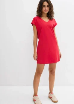 Shirtkleid aus reiner Bio-Baumwolle (2er Pack)