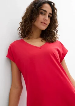 Shirtkleid aus reiner Bio-Baumwolle (2er Pack)