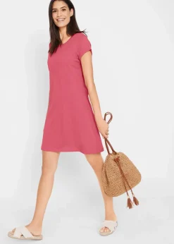 Shirtkleid aus reiner Bio-Baumwolle