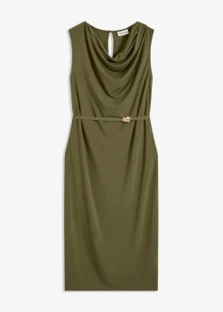 Shirtkleid mit Gürtel (2-tlg. Set)