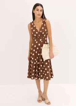 Shirtkleid mit Punkten