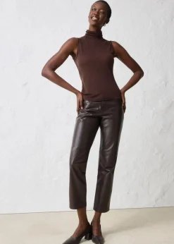 Shirttop aus weichem Woll-Mix