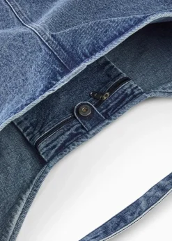 Shopper aus Denim